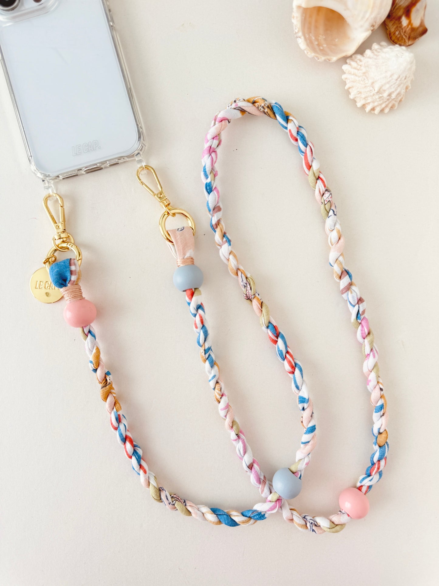 Seaglass Crossbody Phone Strap