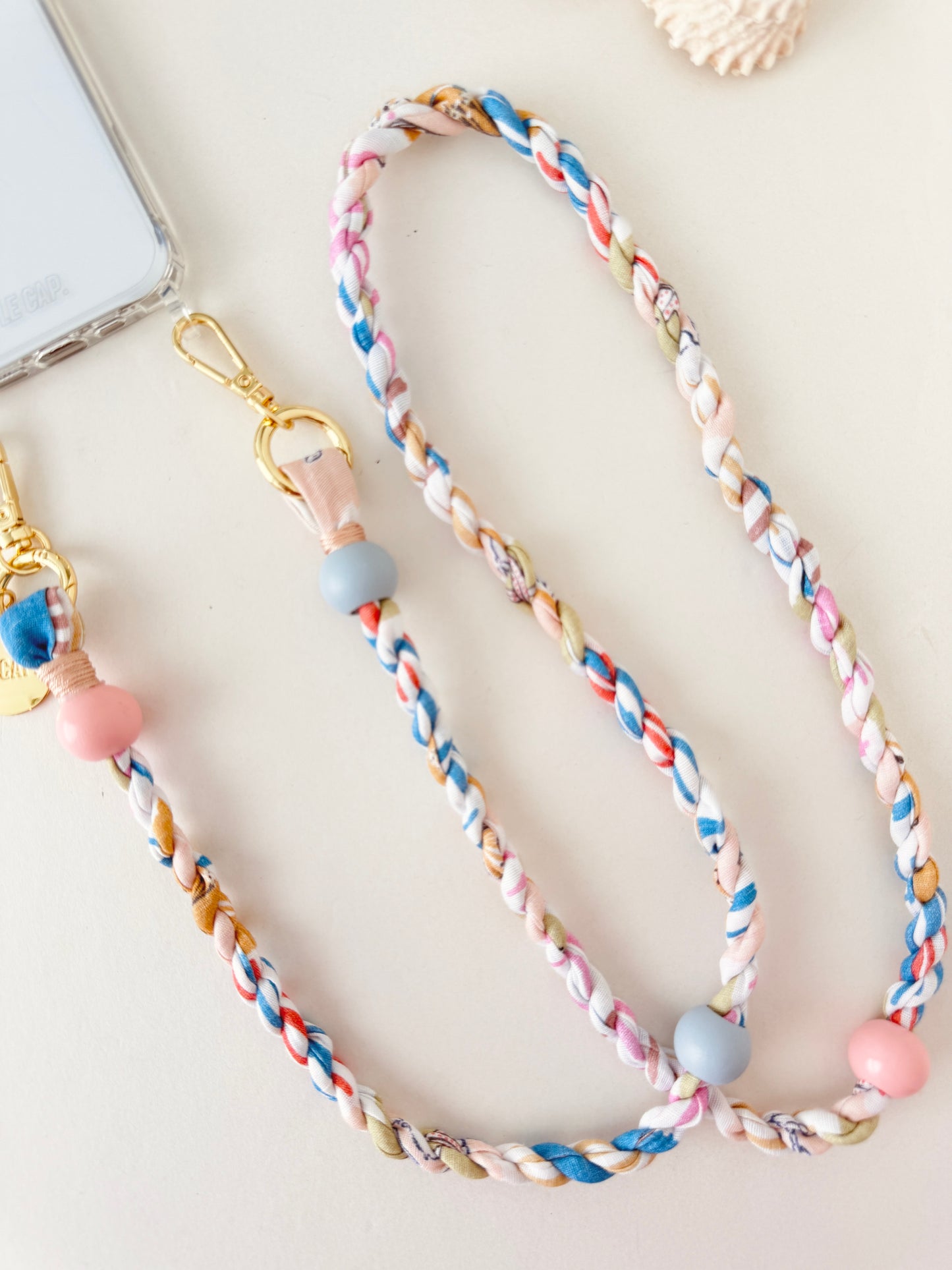 Seaglass Crossbody Phone Strap