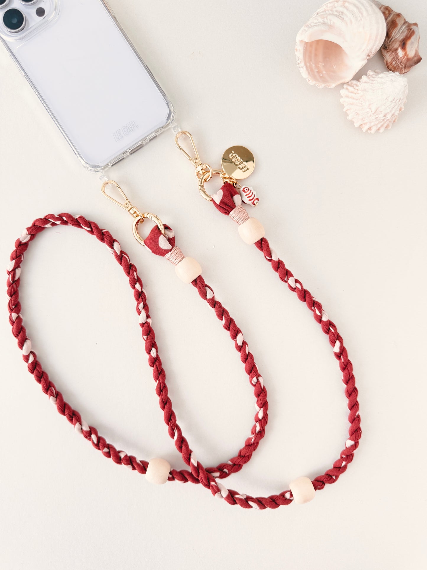 Sienna Crossbody Phone Strap