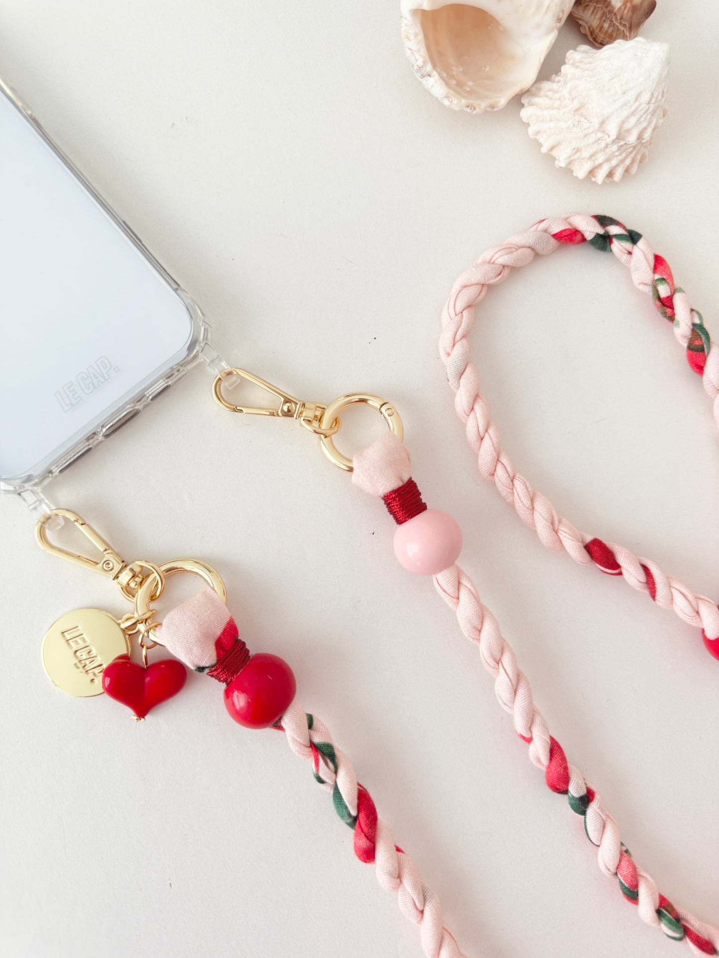 Flamingo Bay Crossbody Phone Strap