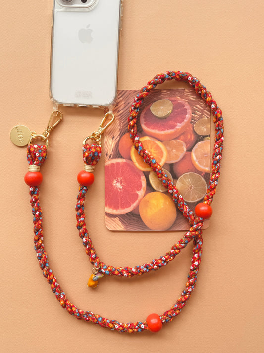 Cherry Picnic Crossbody Strap