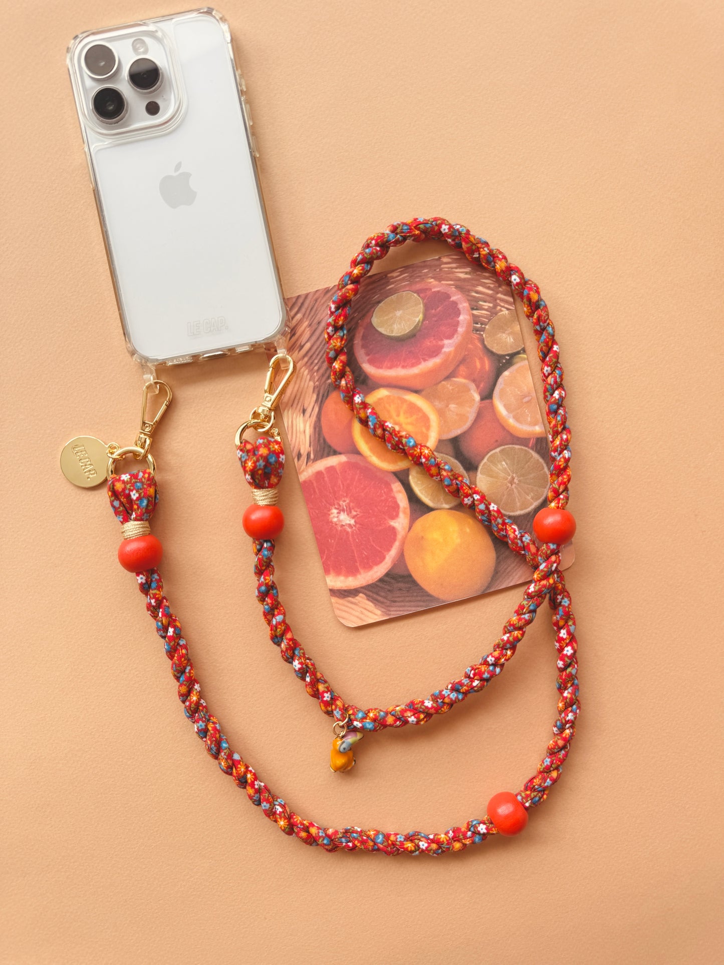 Cherry Picnic Crossbody Strap