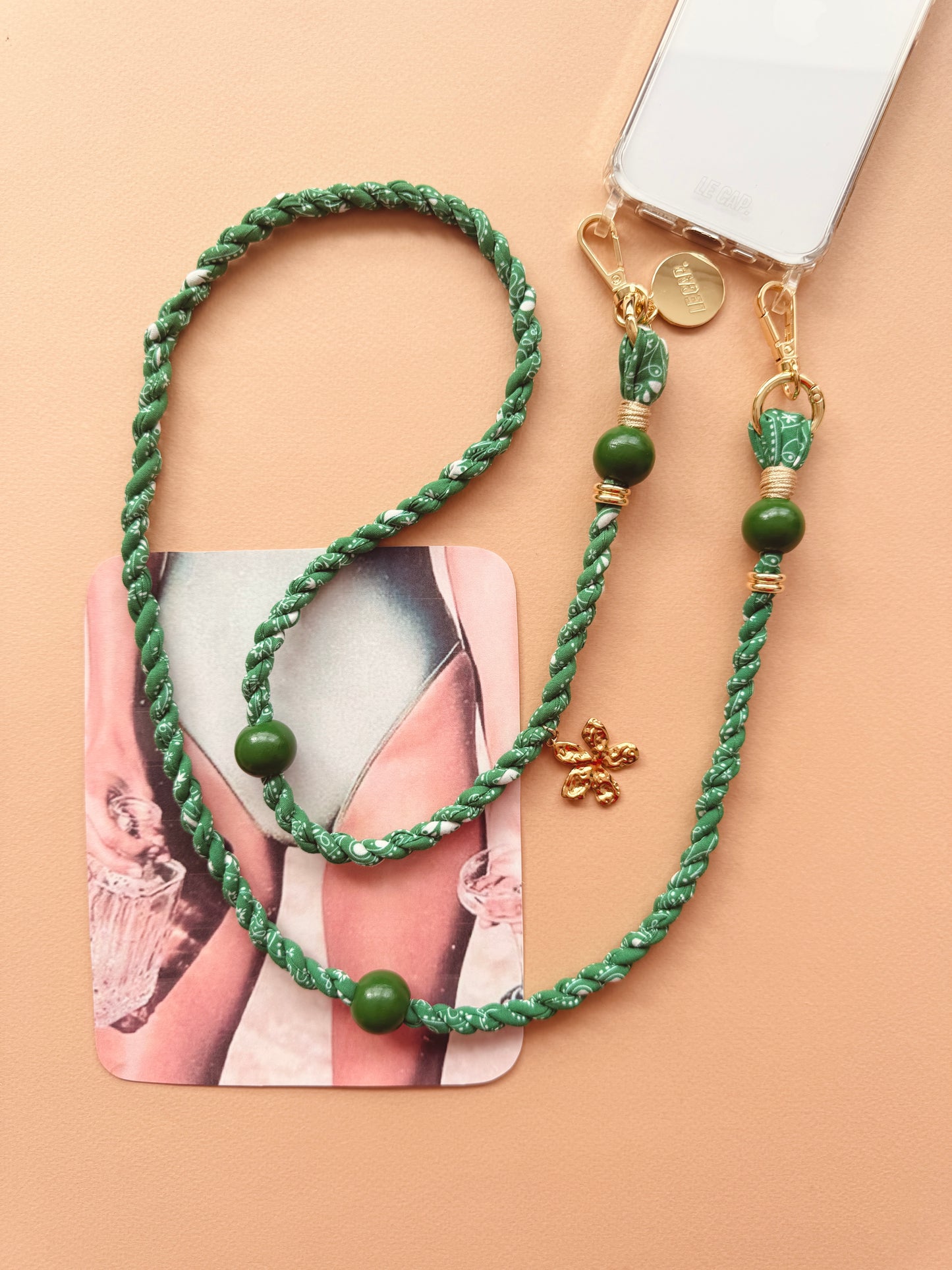 Green Goddess Crossbody Strap