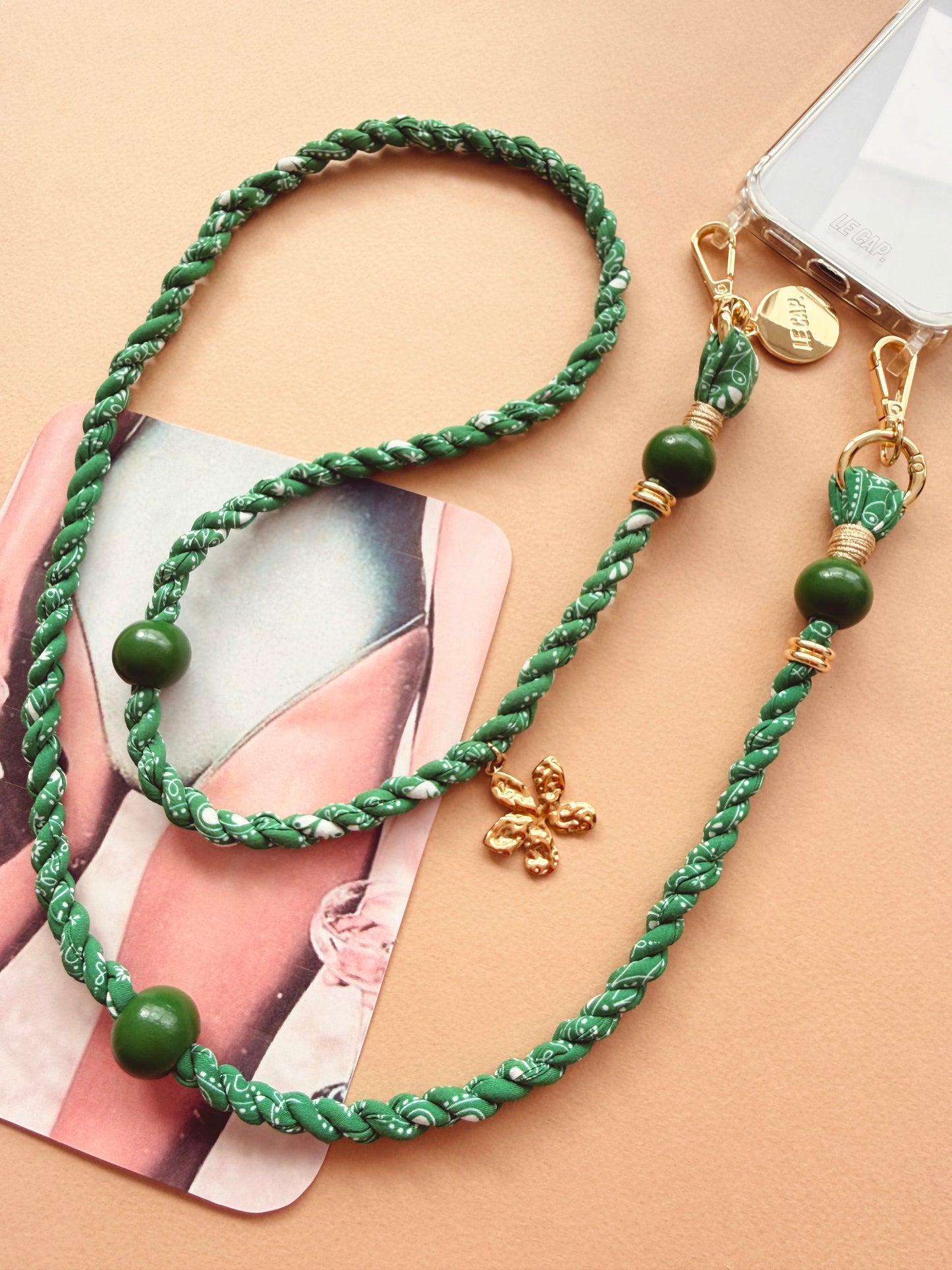 Green Goddess Crossbody Strap