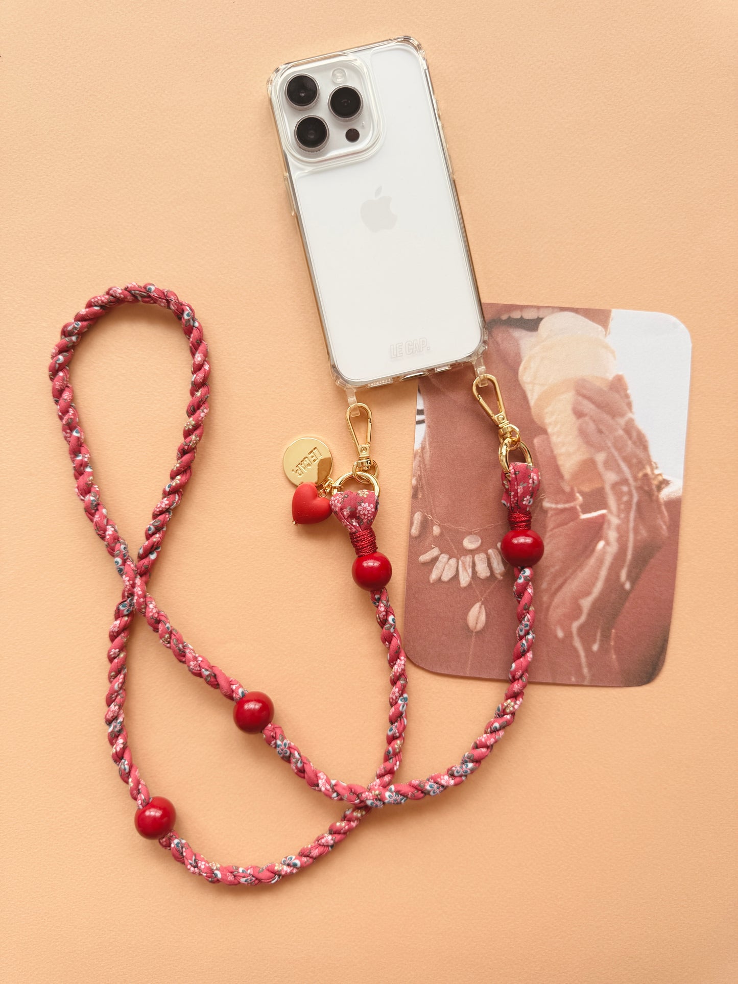 Sunday Rose Crossbody Strap