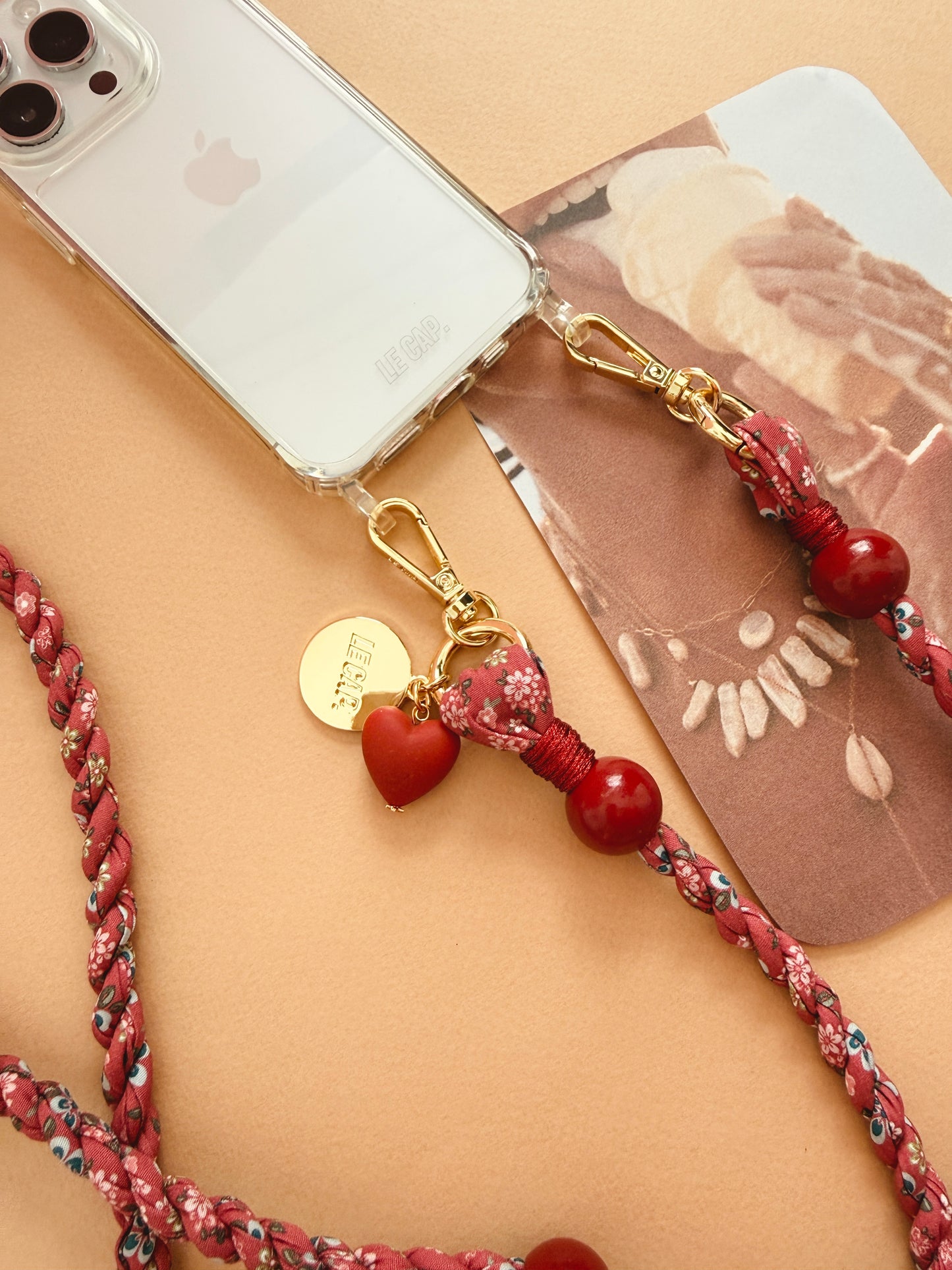 Sunday Rose Crossbody Strap