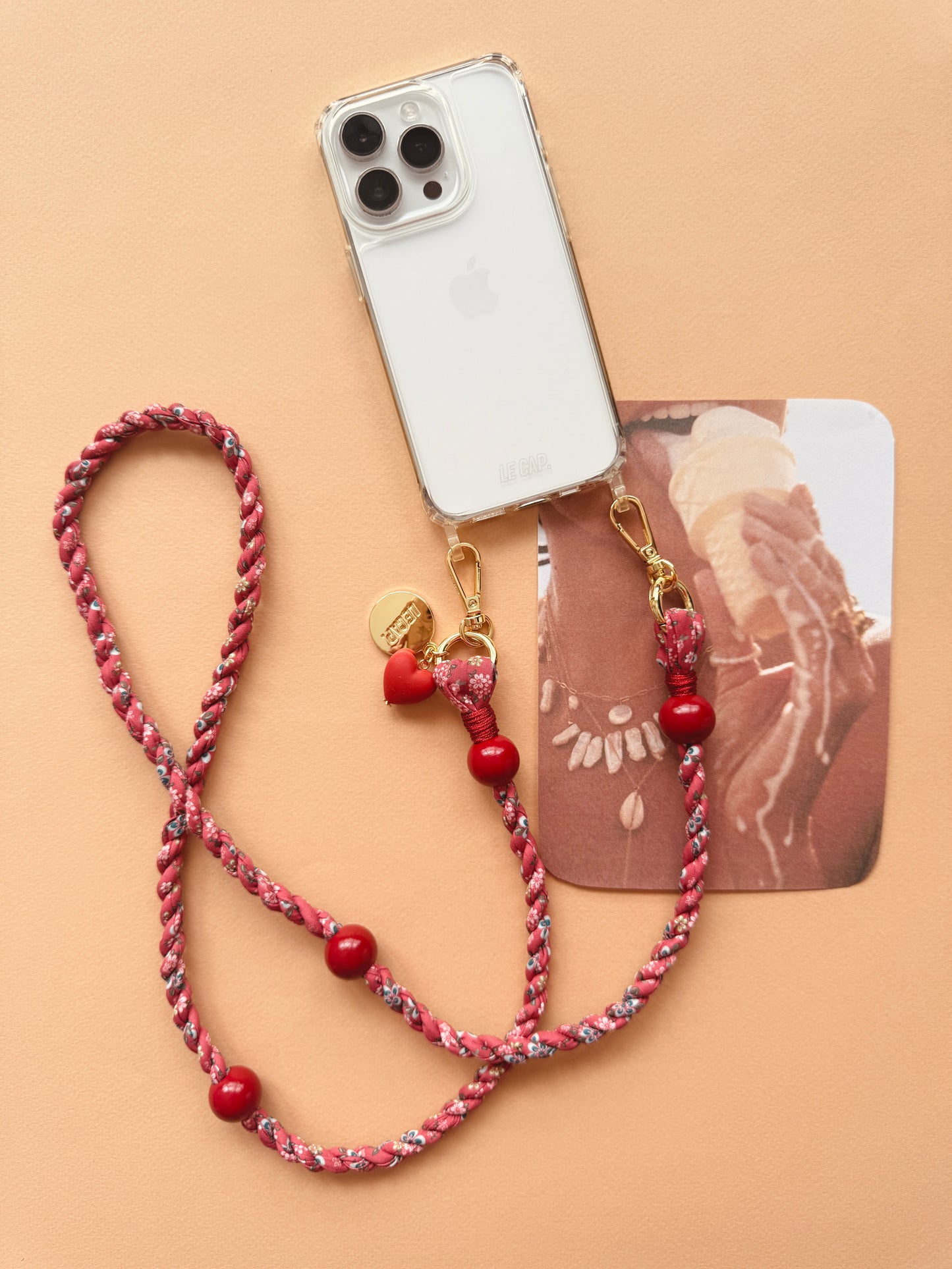 Sunday Rose Crossbody Strap