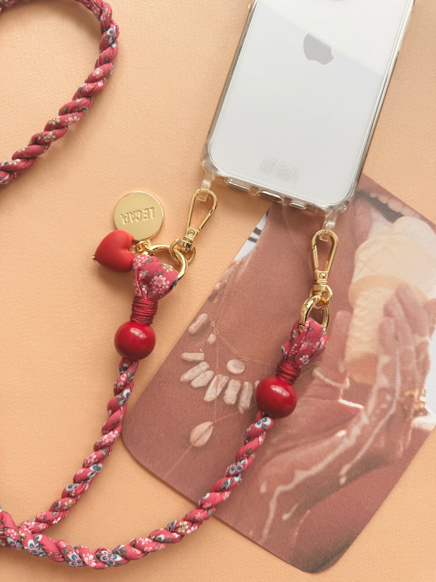 Sunday Rose Crossbody Strap