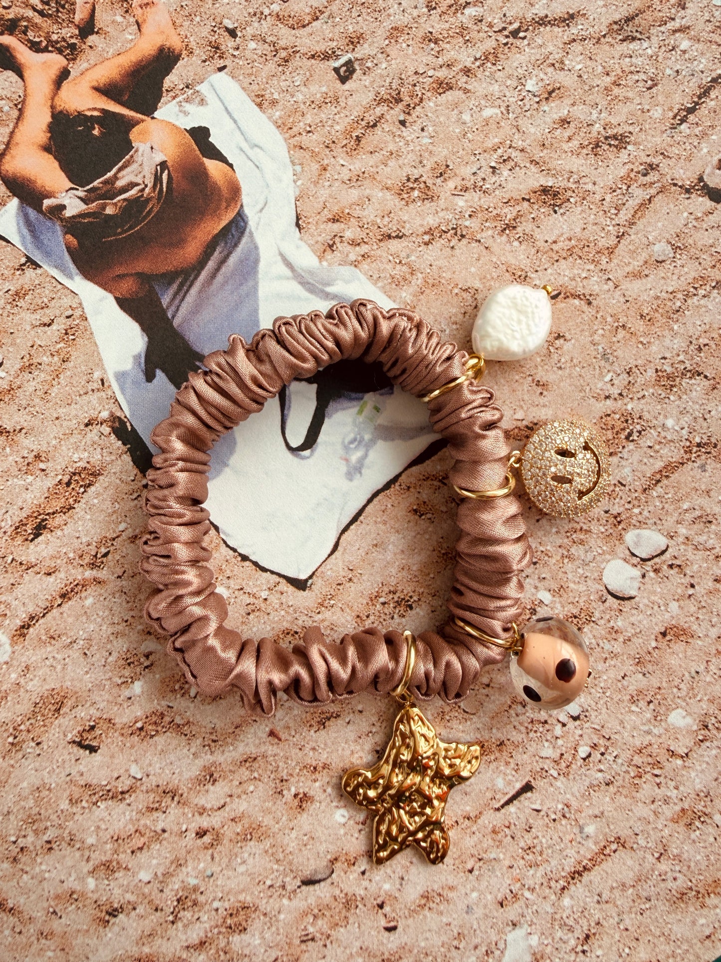 Charmie Silk Scrunchie