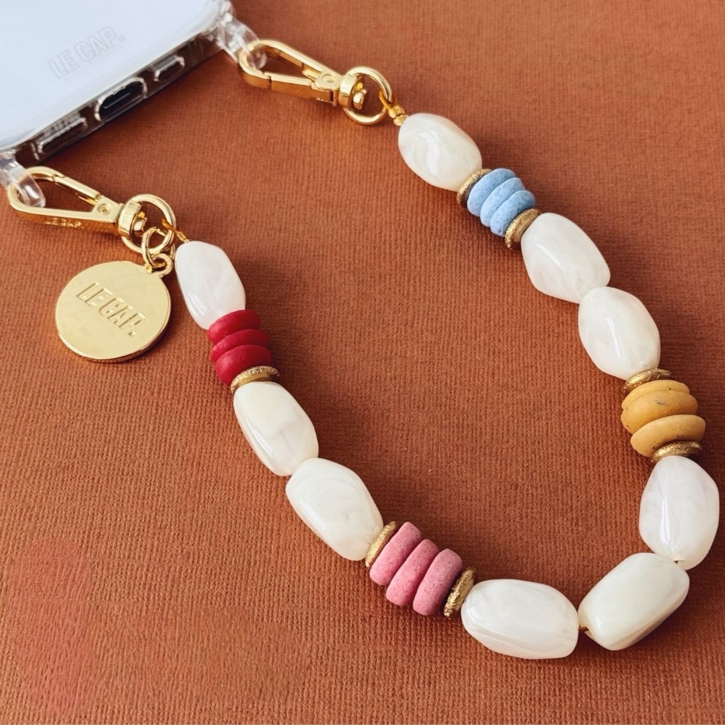 Taffy Twist Beaded Wristy Strap