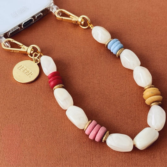 Taffy Twist Beaded Wristy Strap