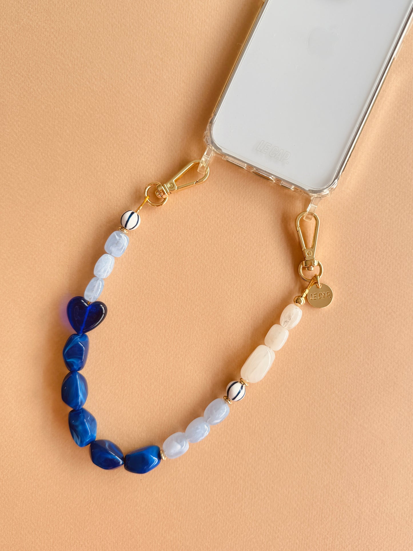 Beaded Wristy Strap - Blue Jean Baby