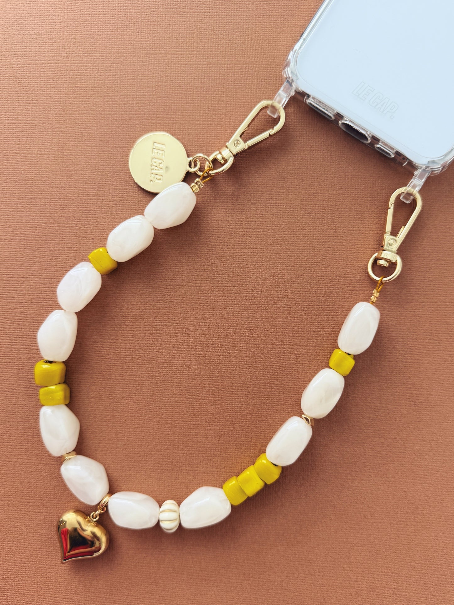 Luna - Beaded Charm Strap