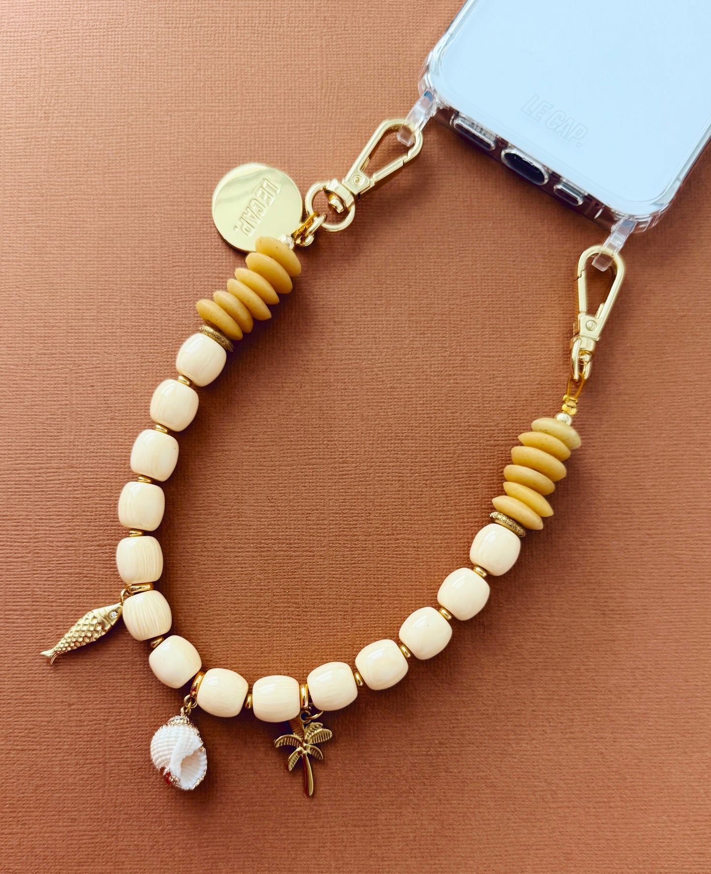 Soleil Soleil - Beaded Charm Strap