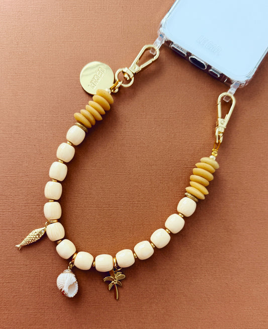 Soleil Soleil - Beaded Charm Strap