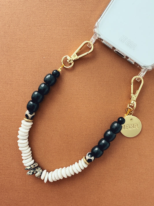 Oreo - Beaded Strap