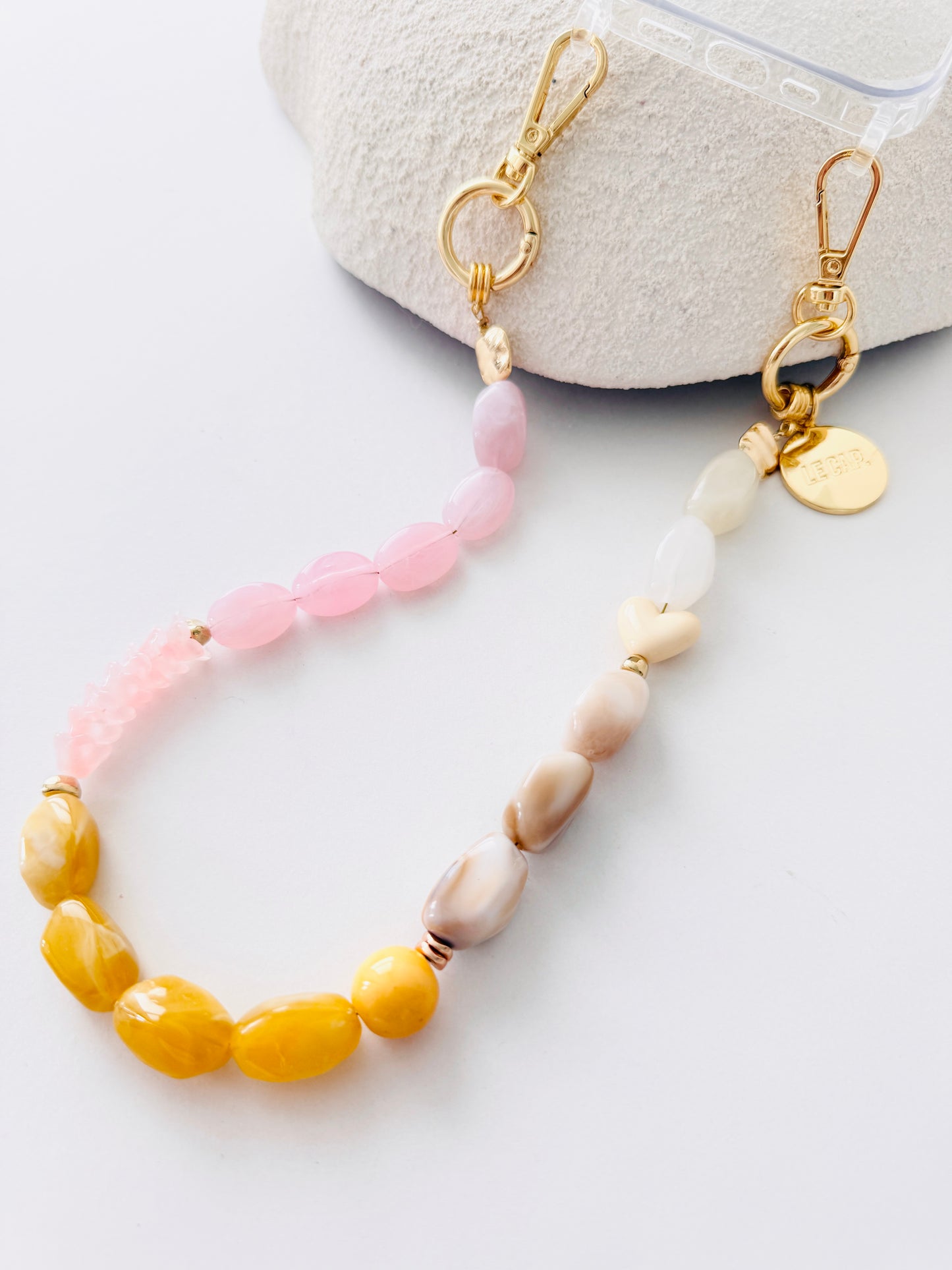 Beaded Wristy Strap - Paloma