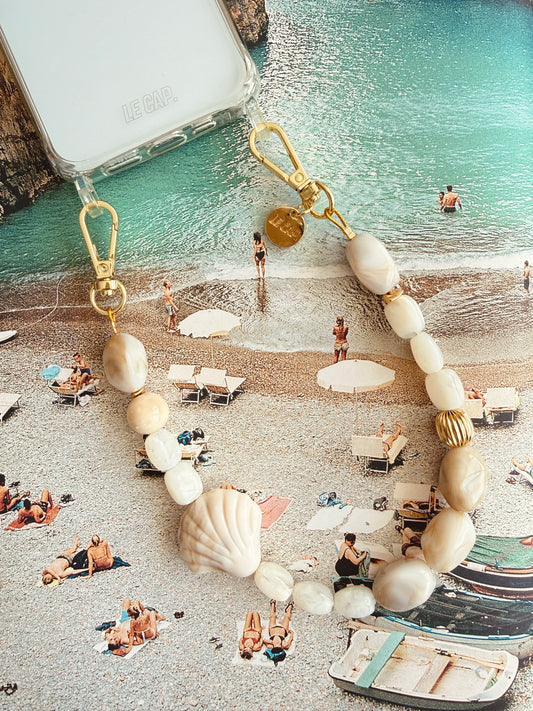 Sand Dune Beaded Wristy Phone Strap