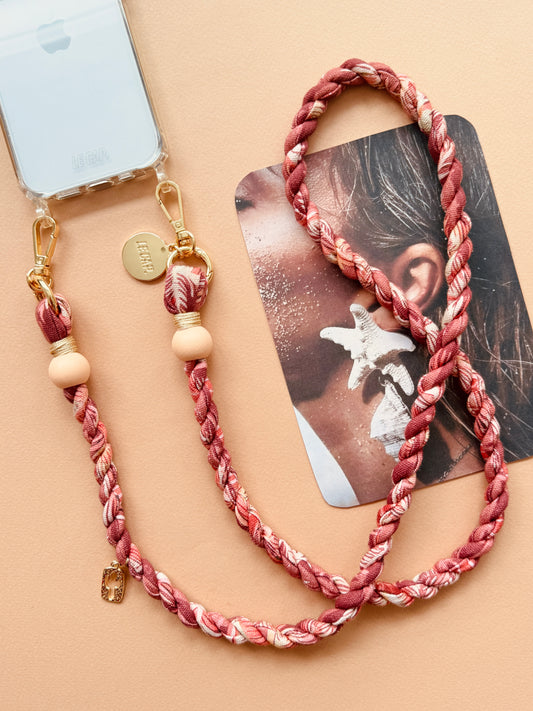 Rosewood Crossbody Strap