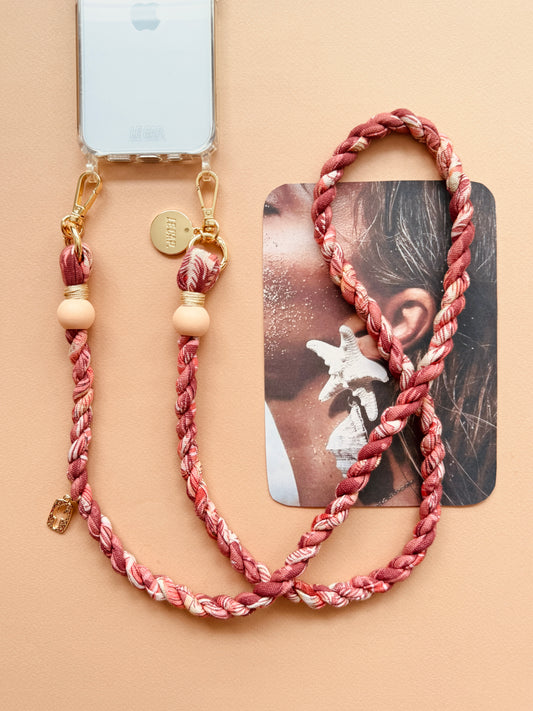 Rosewood Crossbody Strap