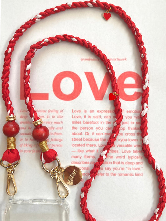 Lover Crossbody Phone Strap