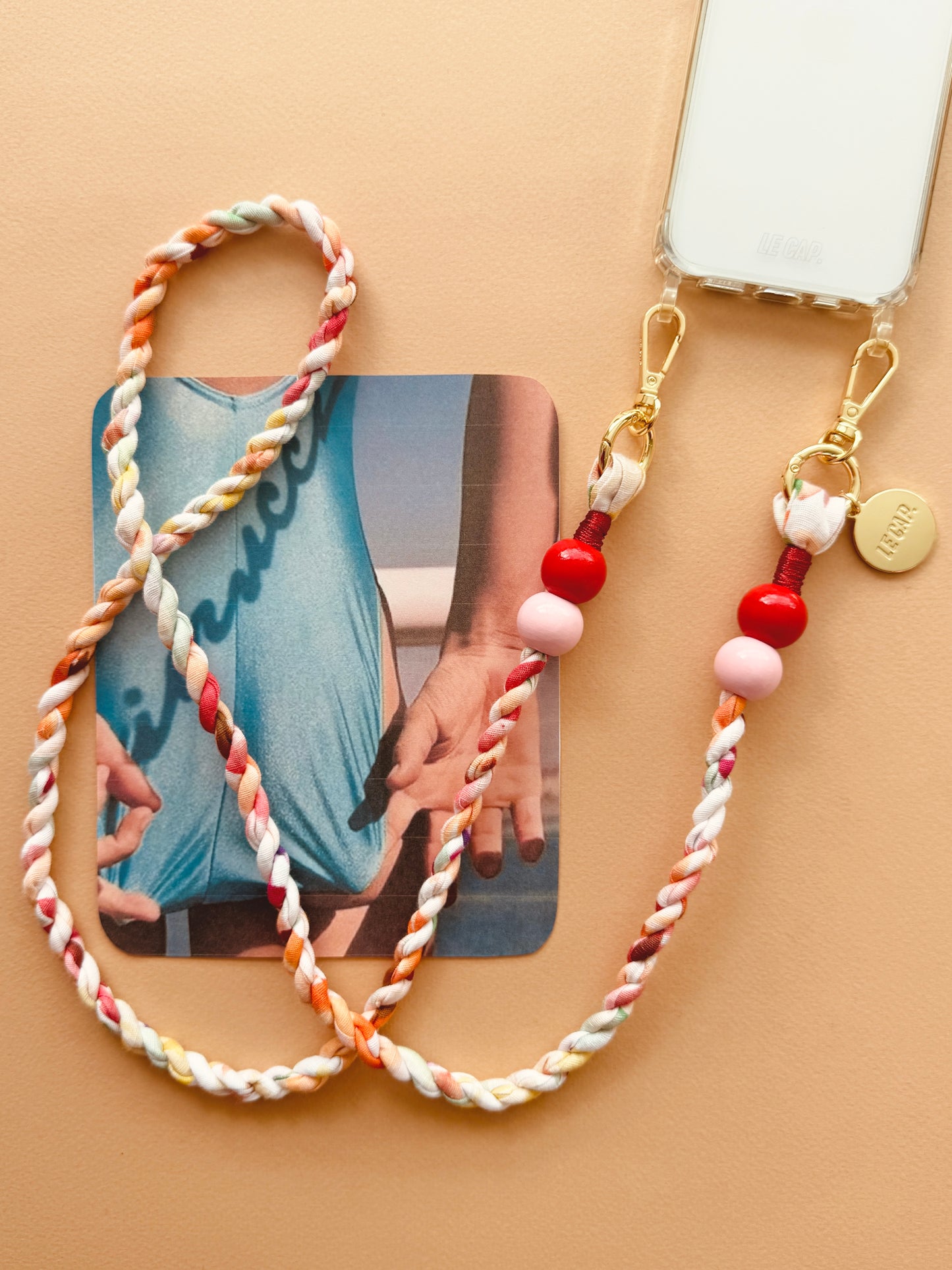 Summer Fling Crossbody Phone Strap