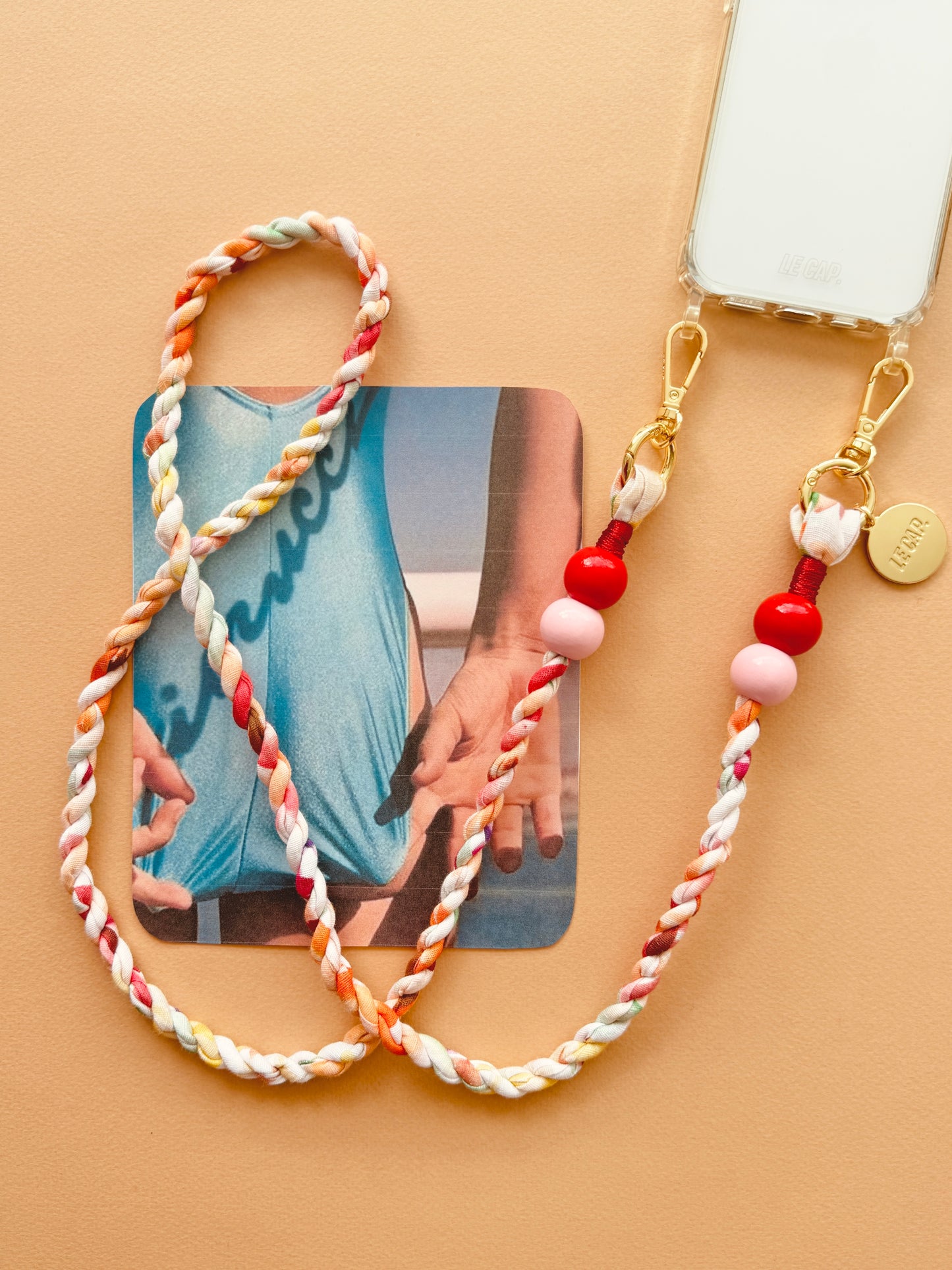 Summer Fling Crossbody Phone Strap