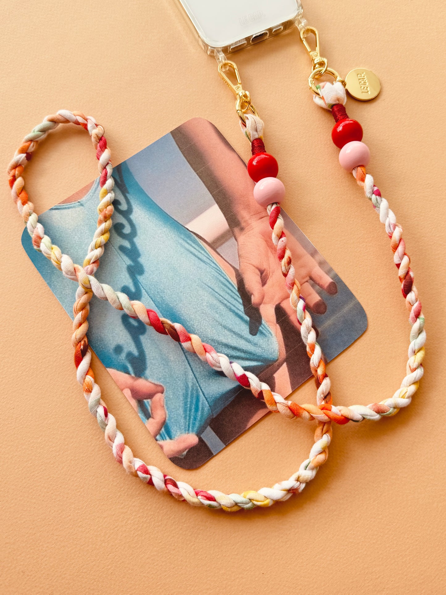 Summer Fling Crossbody Phone Strap