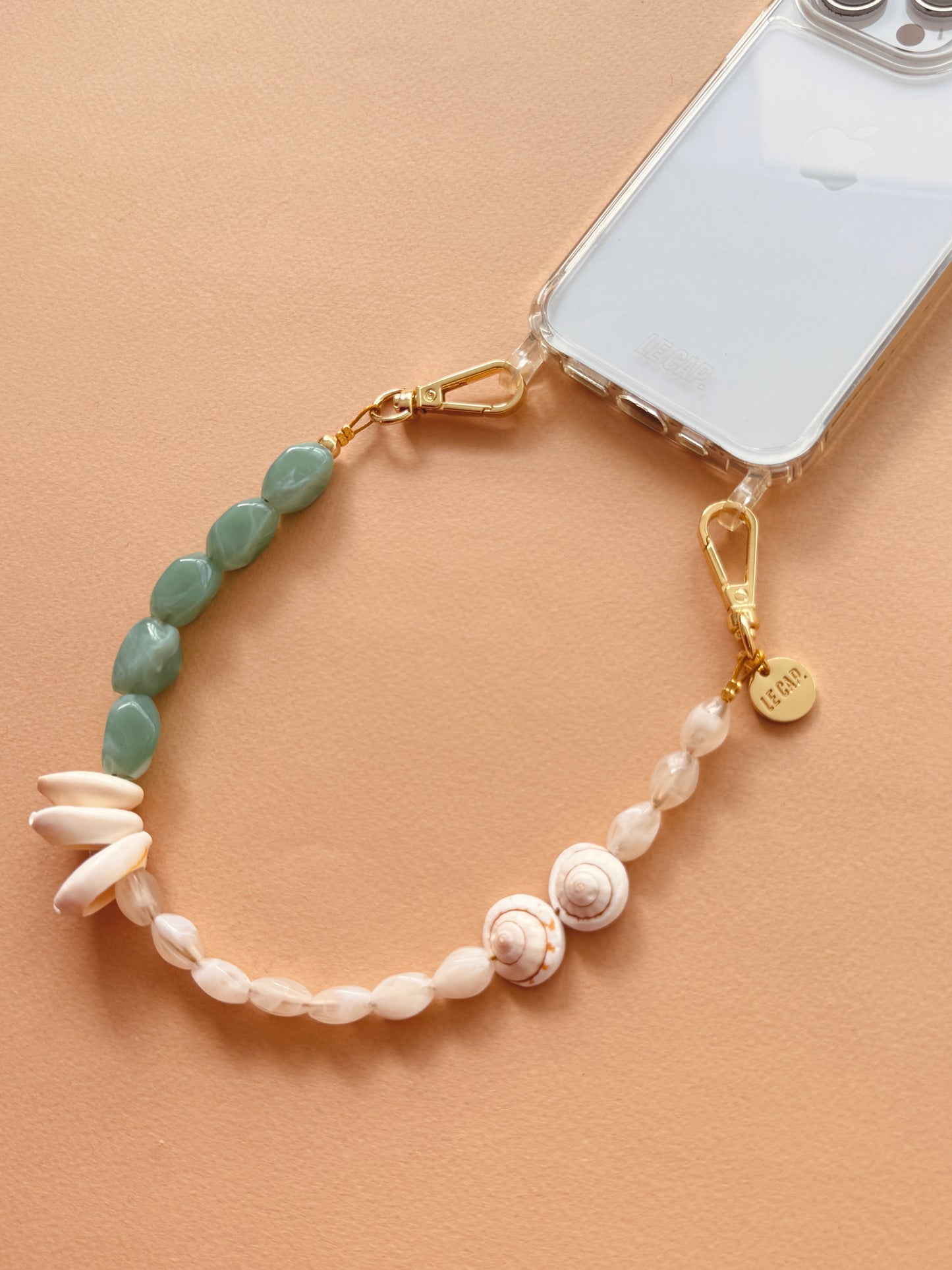 Île de Ré Beaded Wristy Phone Strap