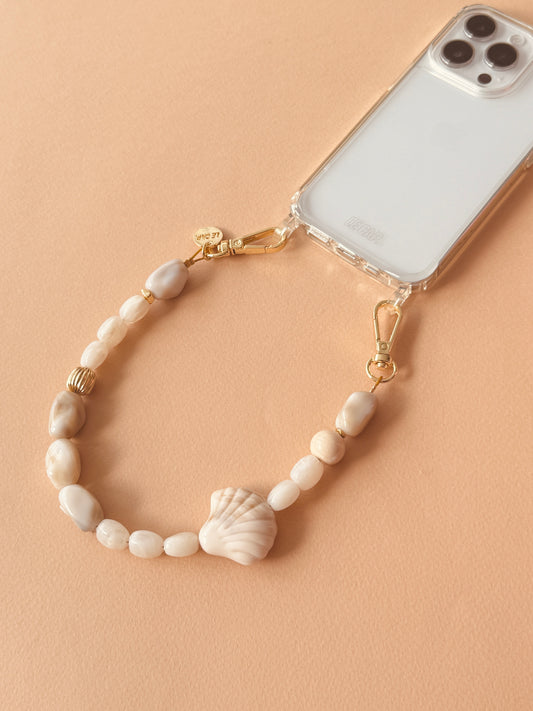 Sand Dune Beaded Wristy Phone Strap
