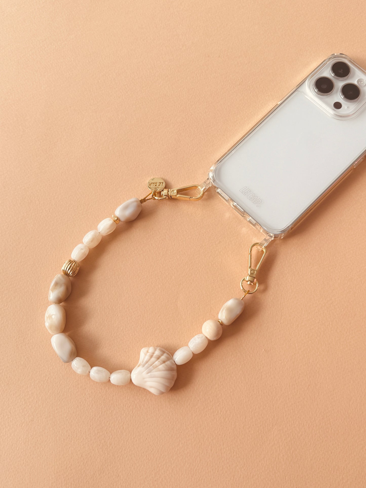Sand Dune Beaded Wristy Phone Strap