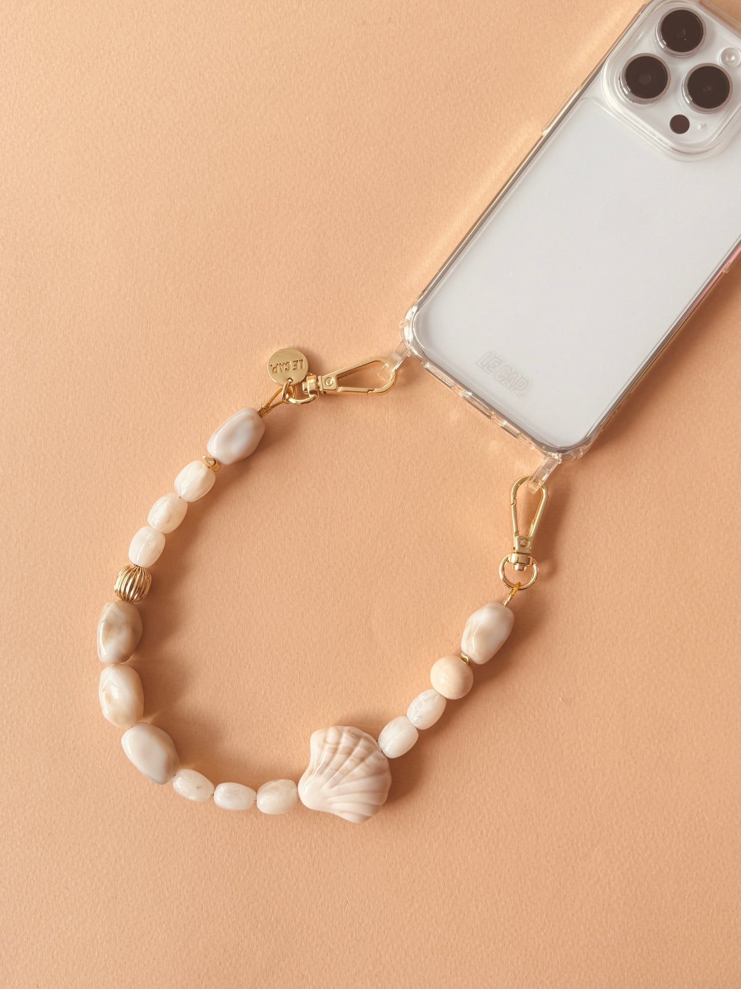 Sand Dune Beaded Wristy Phone Strap
