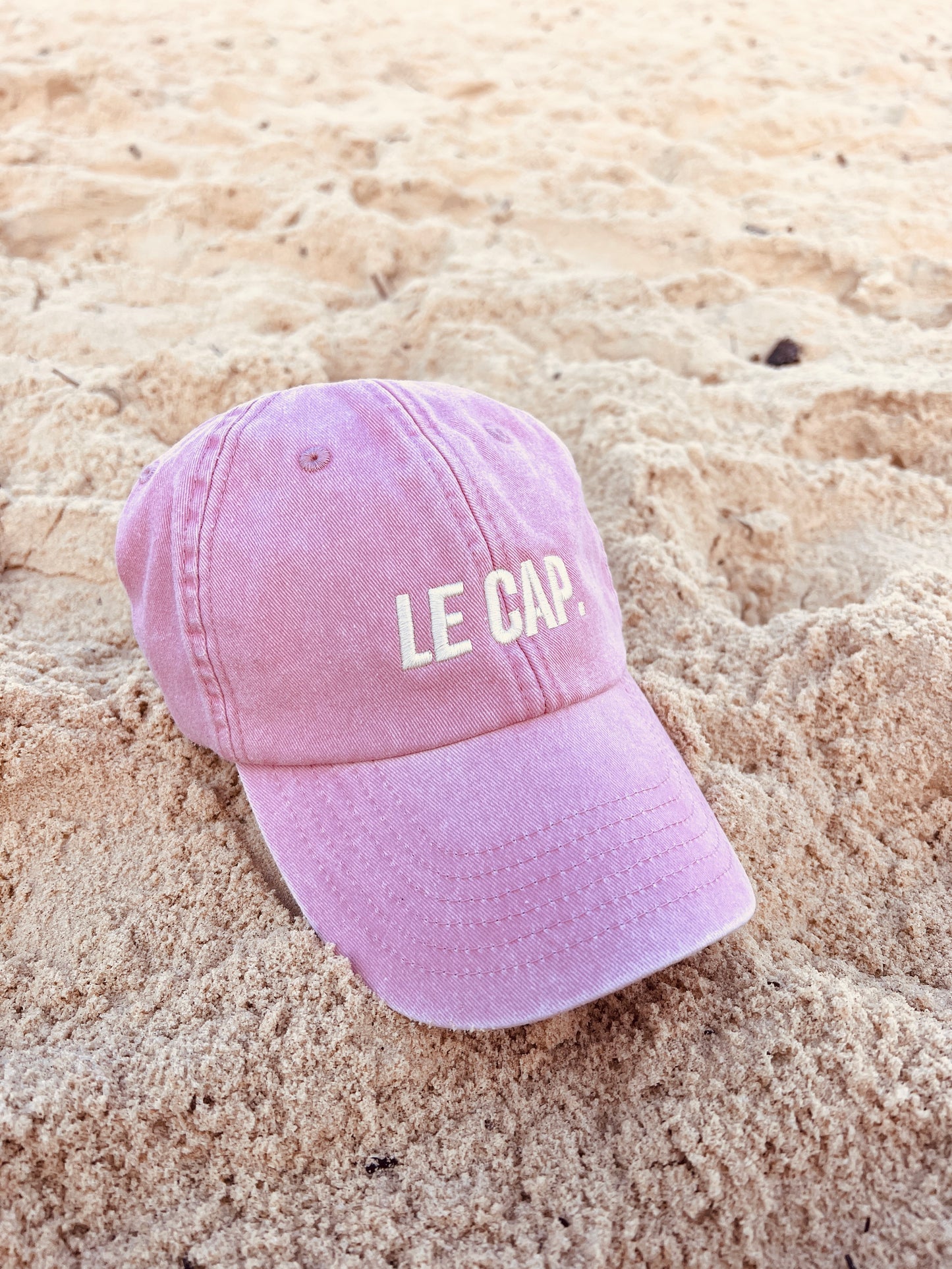 Cap - Vintage Pink