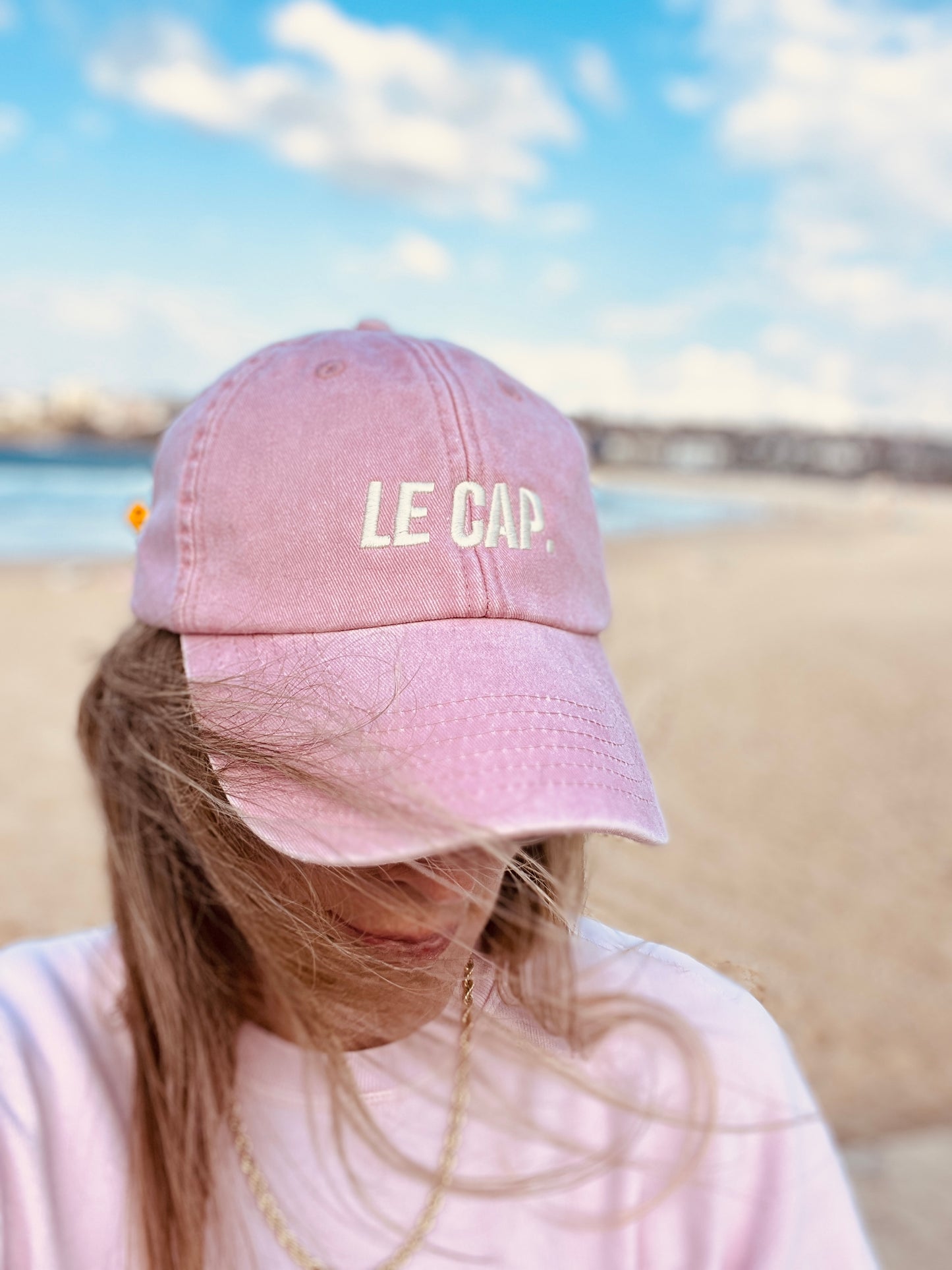 Cap - Vintage Pink