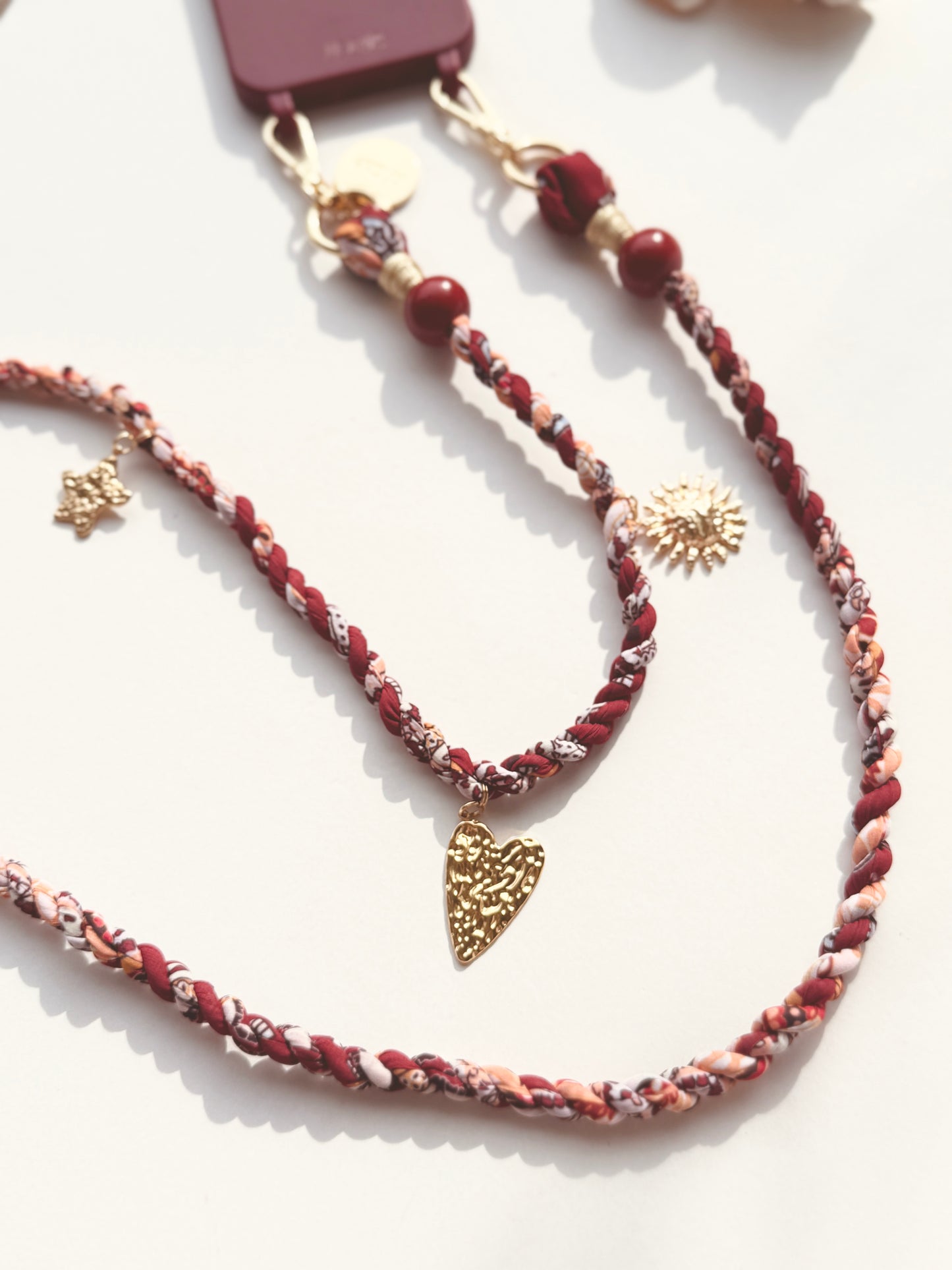 Valencia Charm Crossbody Phone Strap