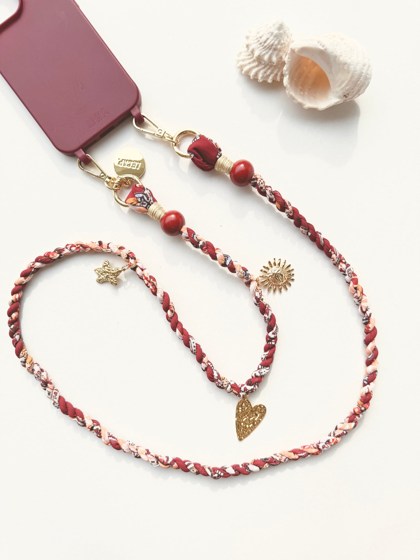 Valencia Charm Crossbody Phone Strap