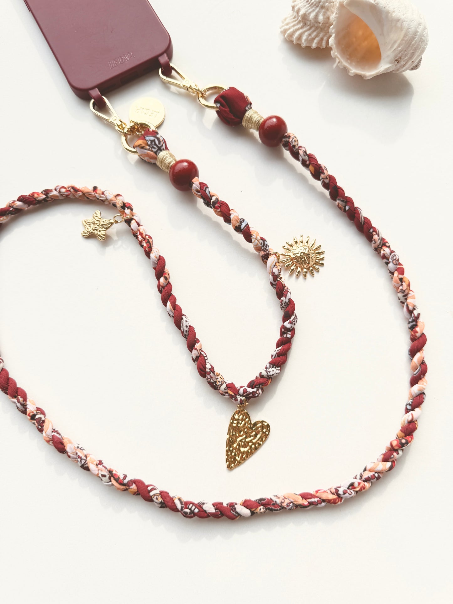 Valencia Charm Crossbody Phone Strap