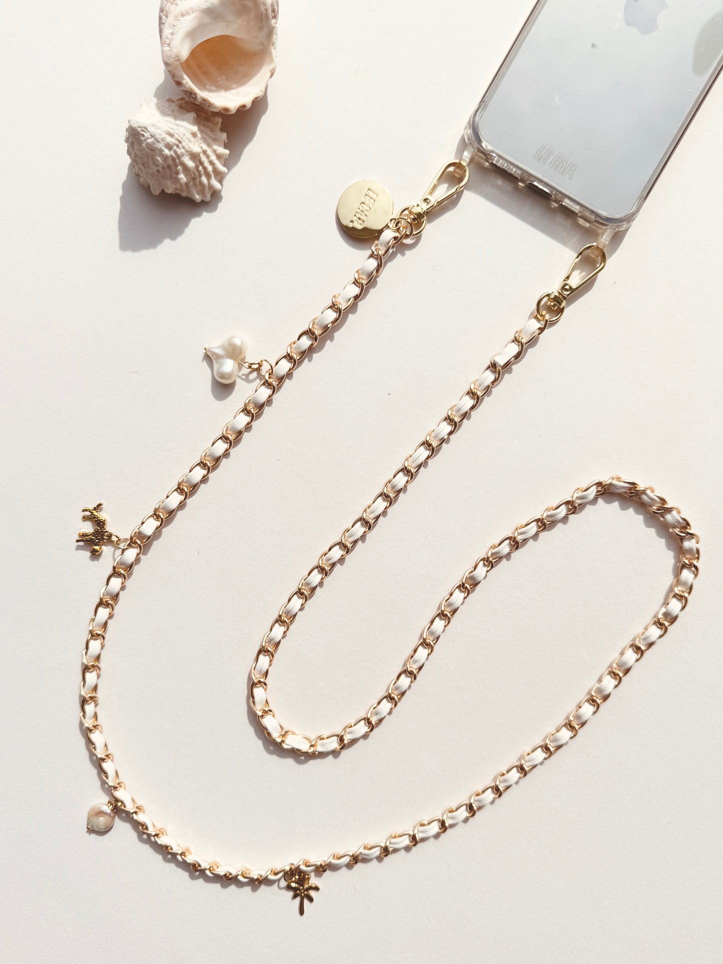 Charm Chain - Coconut