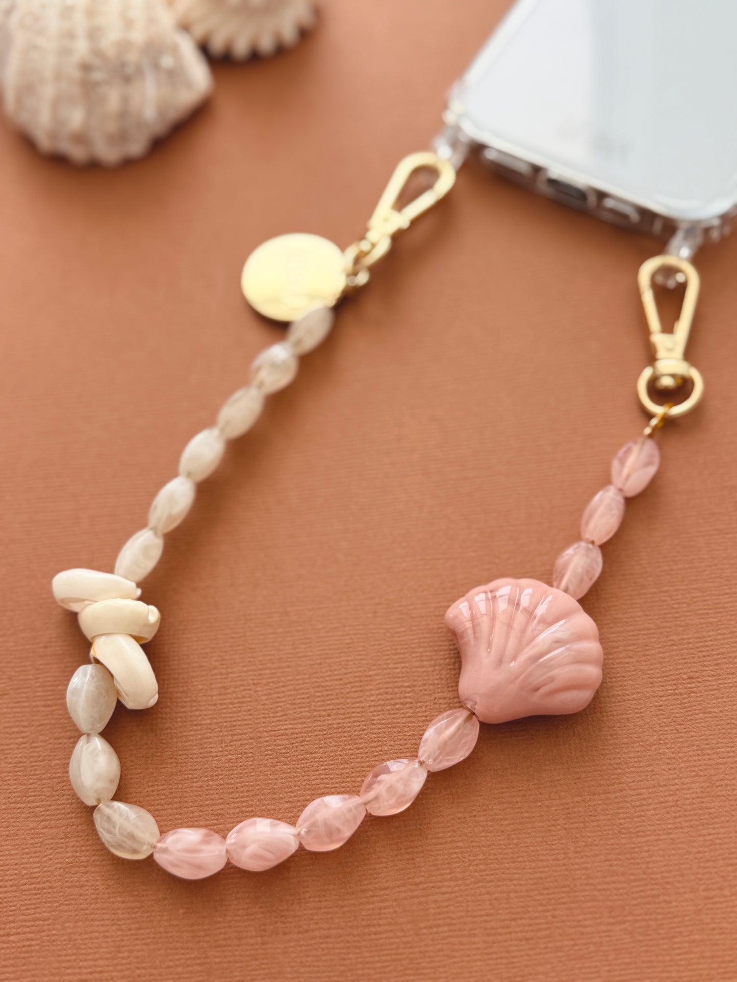 Beaded Wristy Strap - Santa Margherita (Blush Pink)