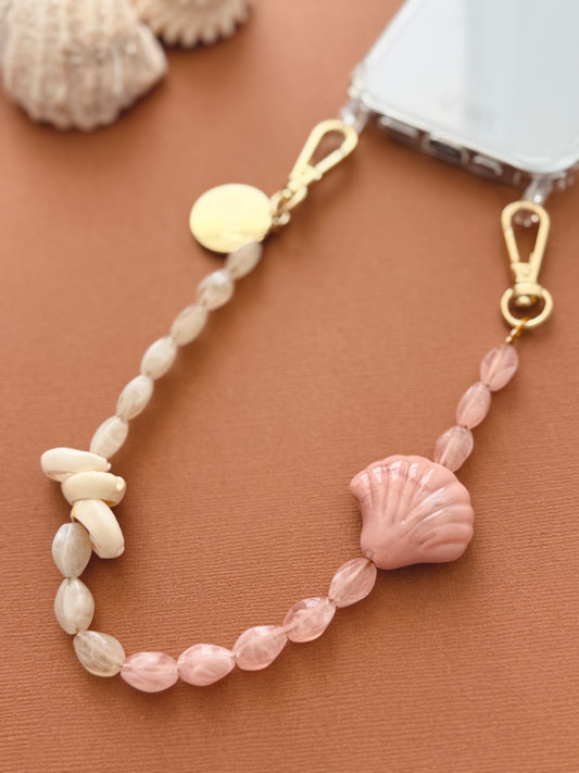 Beaded Wristy Strap - Santa Margherita (Blush Pink)