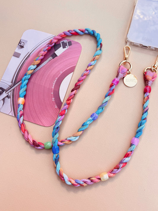 Jellybean Crossbody Phone Strap