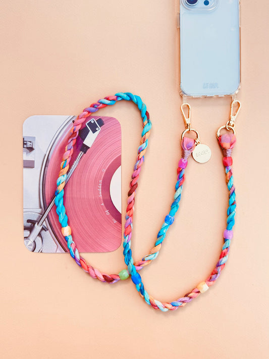 Jellybean Crossbody Phone Strap