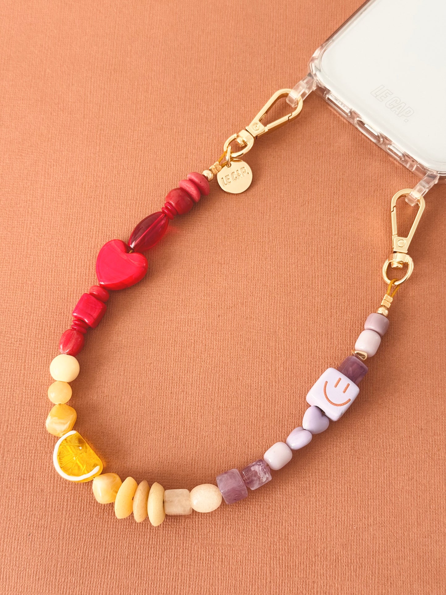 Beaded Wristy Strap - Limoncello Love