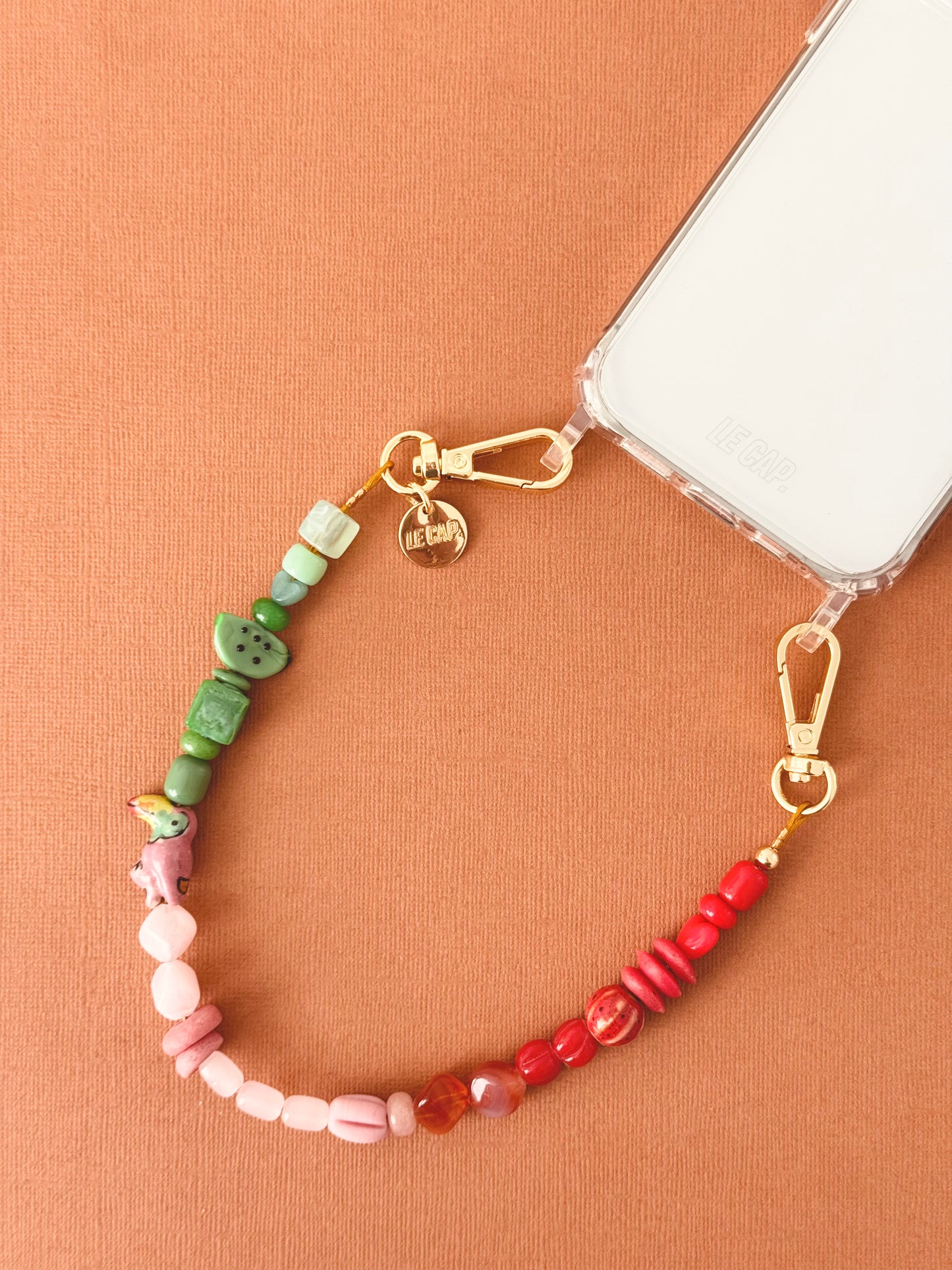 Beaded Wristy Strap - Jungle Juice