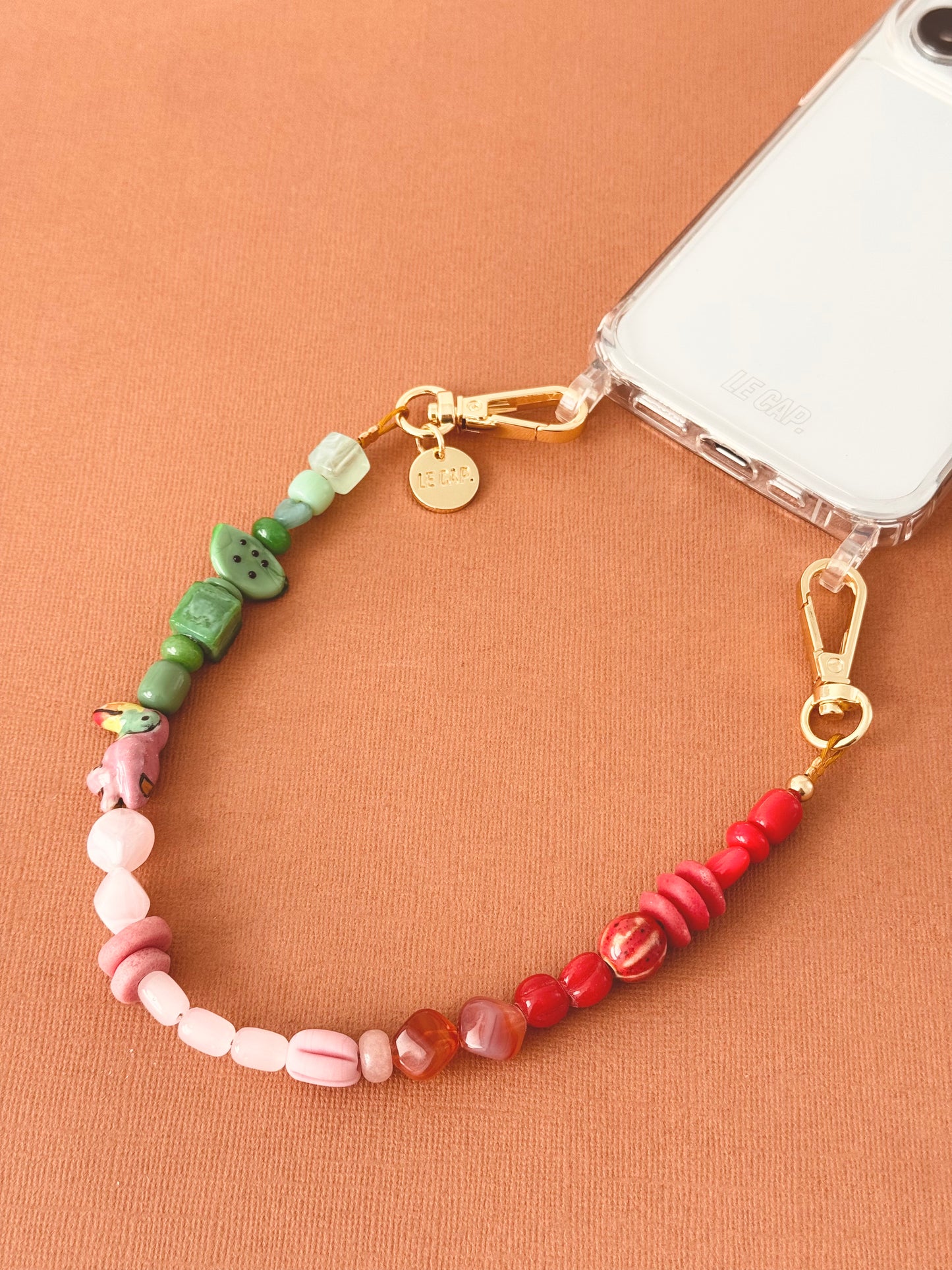 Beaded Wristy Strap - Jungle Juice