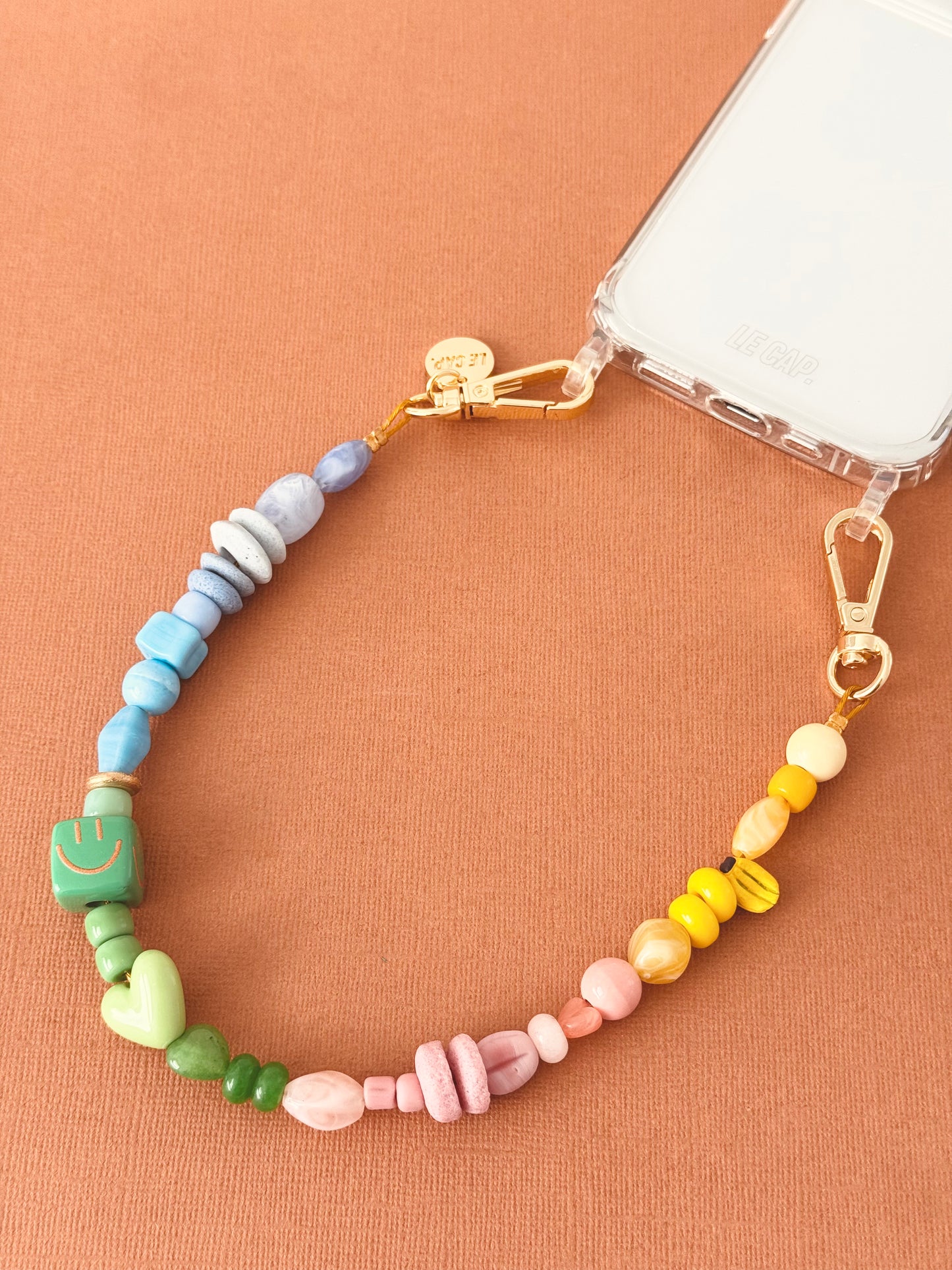 Beaded Wristy Strap - Joy Ride