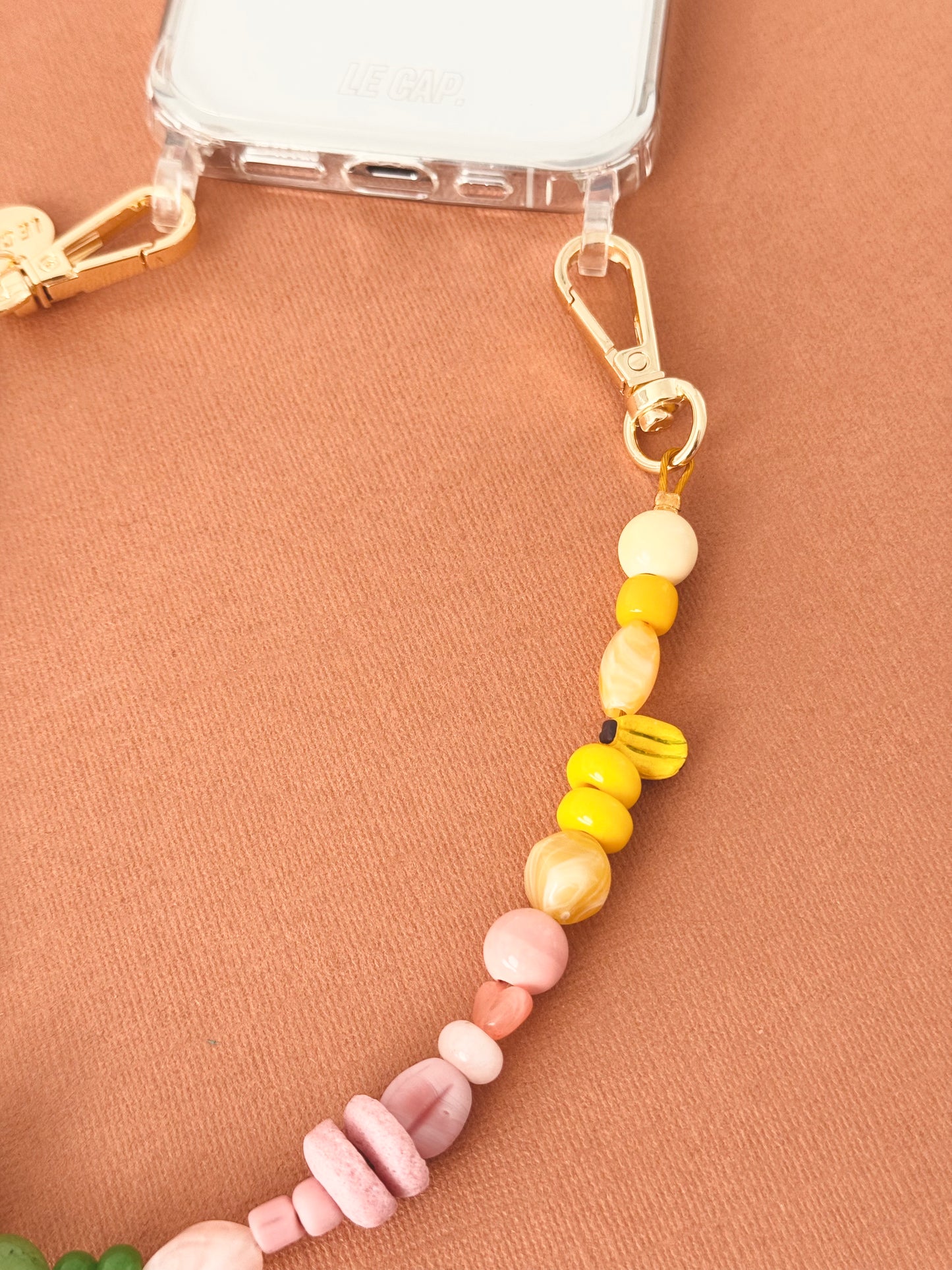 Beaded Wristy Strap - Joy Ride