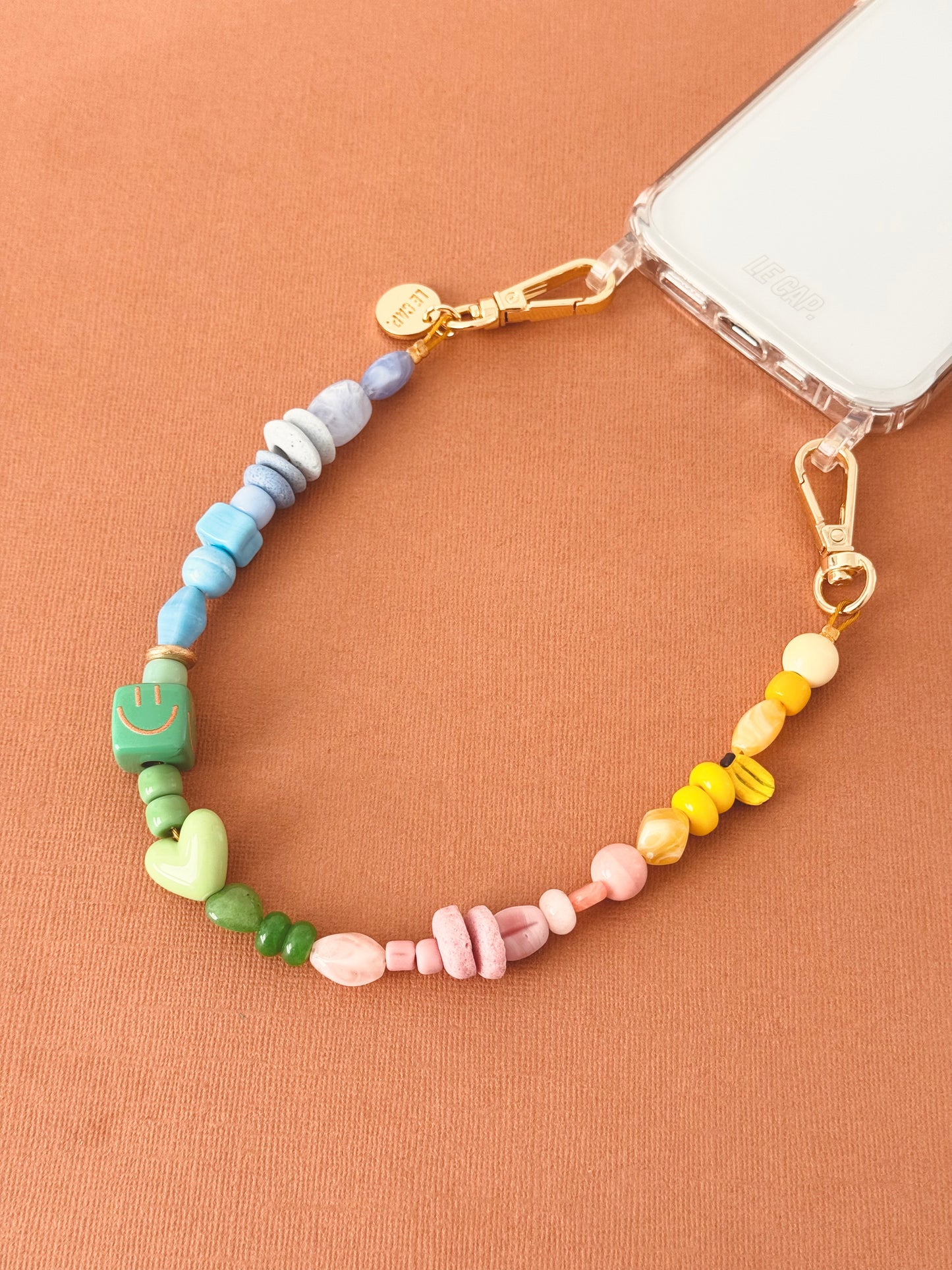 Beaded Wristy Strap - Joy Ride