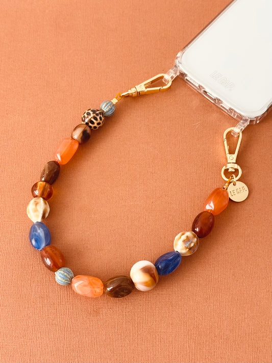 Bead Wristy Phone Strap - Wild Relic