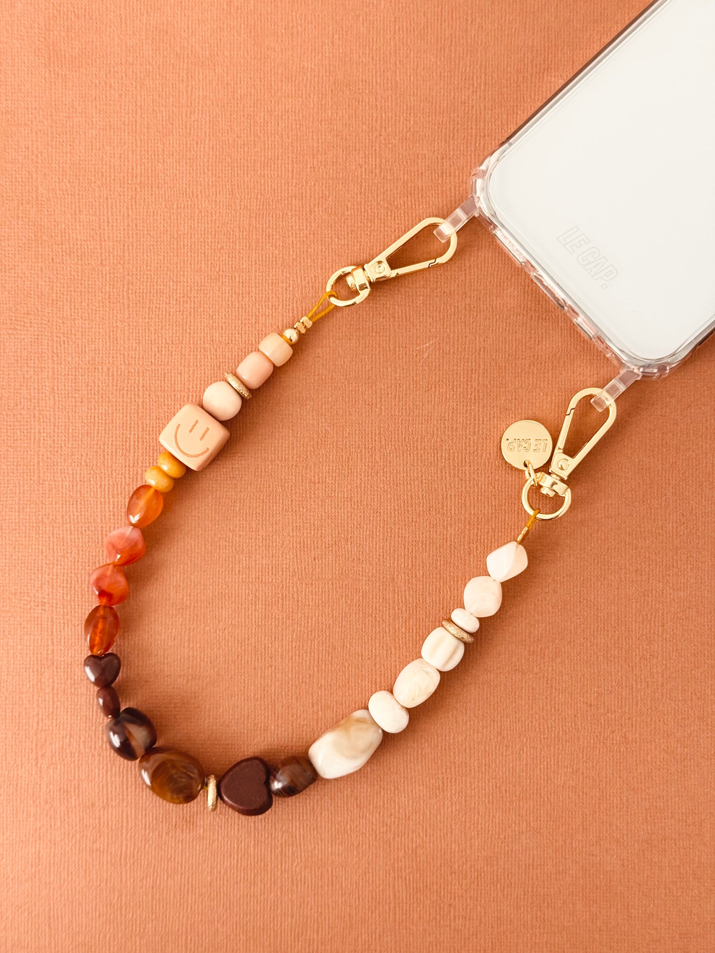 Beaded Wristy Strap - Honey Rush